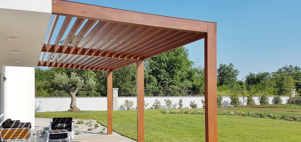 Pergola près de Aramits