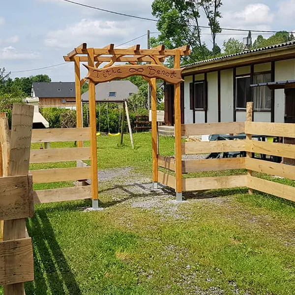 Agencement extérieur près de Aramits